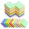 Eastern Wolf 30 Pads Sticky Notes 15x2 SelfStick Notes 10 Bright Multi Colors Sticky Notes 60 SheetPad