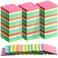 Fainne 120 Pack Sticky Notes Bulk 3 x 3 inch Self Stick Note Pads Multicolor Paper Memo for Office School Supplies Student Teacher Classroom Back to School Essentials 50 SheetPadSimple Color