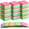 Fainne 120 Pack Sticky Notes Bulk 3 x 3 inch Self Stick Note Pads Multicolor Paper Memo for Office School Supplies Student Teacher Classroom Back to School Essentials 50 SheetPadSimple Color