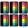 ALOTCHE 600 Pieces Sticky Index Tabs Page Flags Transparent Sticky Notes Book Sticky Tabs for Annotating Books Neon Pop Up Index Tabs SelfAdhesive Page Marks for Classify File