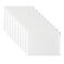 Jiemay Transparent Sticky Notes Pad 3x4 Inch Clear Sticky Notes for Books Message Reminder Waterproof selfAdhesive Translucent Sticky Notes 10 Packs 500 Sheets