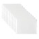 Jiemay Transparent Sticky Notes Pad 3x4 Inch Clear Sticky Notes for Books Message Reminder Waterproof selfAdhesive Translucent Sticky Notes 10 Packs 500 Sheets