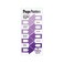 IF Page Pointers Page Markers Purple