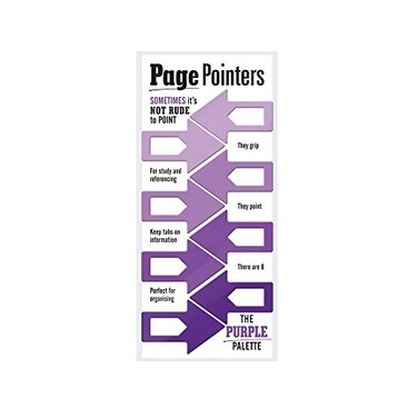 IF Page Pointers Page Markers Purple