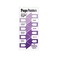 IF Page Pointers Page Markers Purple