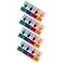 Andoca Message Flags Assorted Color Sign HereNotarizeInitial HereSign and Date 800 Pages Total 098 x 177 Inch Wide Easy to Post 4 OnTheGo DispensersPack