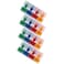Andoca Message Flags Assorted Color Sign HereNotarizeInitial HereSign and Date 800 Pages Total 098 x 177 Inch Wide Easy to Post 4 OnTheGo DispensersPack
