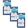Avery Ultra Tabs Mini Tabs 1 x 15 2Side Writable Assorted Pastel Colors Self Adhesive Repositionable 40 Per Pack 120 Total 3Pack of 74761