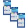 Avery Ultra Tabs Mini Tabs 1 x 15 2Side Writable Assorted Pastel Colors Self Adhesive Repositionable 40 Per Pack 120 Total 3Pack of 74761