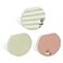 Gotcha Covered Notebooks Plant Theme Sticky Note Pad AssortmentSet of 3 Round Flat Top Plant Lady Note Pads 35 Succulent Sticky Notes 50 Sheets Per PadMade in USA
