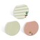 Gotcha Covered Notebooks Plant Theme Sticky Note Pad AssortmentSet of 3 Round Flat Top Plant Lady Note Pads 35 Succulent Sticky Notes 50 Sheets Per PadMade in USA