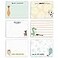 Gotcha Covered Notebooks Cute Animal Pun Sticky Note Pads 4 x 3 Clever Sticky NotesSet of 6 Pads 50 Sheets Per PadTrendy Gift IdeaMade in The USA