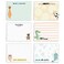 Gotcha Covered Notebooks Cute Animal Pun Sticky Note Pads 4 x 3 Clever Sticky NotesSet of 6 Pads 50 Sheets Per PadTrendy Gift IdeaMade in The USA