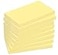 Agoer 12 Pads Large Sticky Notes Yellow3 x 5 SelfStick Notes Pads Recyclable100 SheetsPad Super Sticking Power 76x127mm1200 Sheets Clean Removal Sticky Notes Easy to Post for Note Takingto Do Lists
