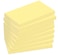 Agoer 12 Pads Large Sticky Notes Yellow3 x 5 SelfStick Notes Pads Recyclable100 SheetsPad Super Sticking Power 76x127mm1200 Sheets Clean Removal Sticky Notes Easy to Post for Note Takingto Do Lists