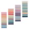 ELII Tabs 800Pcs Sticky Index Tabs Page MarkersWritable and Transparent Sticky Notes Page Tabs Book Markers Label Stickers Index Tabs for Page Marking Classify File 800 pcs Book tabs
