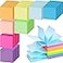 Beieverluck 48 Pack 3840 Sheets Pop Up Sticky Notes 3X3 in Bright Color Self Sticky Note Pads Colorful Post Stickies for Office Home School Meeting 80 Sheetspad
