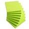 Vanpad Sticky Notes 3x3 InchesBright Green SelfStick Pads Easy to Post for Home Office Notebook 8 PadsPack