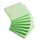Vanpad Sticky Notes 3x3 Inches Light Green SelfStick Pads Easy to Post for Home Office Notebook 8 PadsPack
