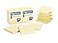 Highland MMM6549PUY SelfStick PopUp Notes12 Count