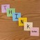 Think Board Reusable Sticky Notes 48Pack Whiteboard SelfStick Notes DryWet Erase Washable Removable Think Notes in Pastel Colors for Home Office and School