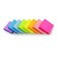 Winner Aura Sticky Notes 2x2 inch Bright Colors SelfStick Pads 8 PadsPack 100 SheetsPad Total 800 Sheets