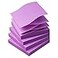 Osboo Sticky Notes 3x3 Pop Up SelfStick Notes Pads with Bright Colors Easy to Post for Office School Home 4 PadsPack 90 SheetsPad Purple