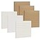 NatureTouch Sticky Notes 6 Packs 3 x 3 Inches Adhesive SelfStick Notes in Eye Protection Paper Multiple Designs of Memo Pads for Reminders Office Home School Meeting 80 SheetsPad