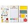 Xqumoi Teaching is A Work of Heart Sticky Notes Set Blackboard SelfStick Note Pads Teacher Appreciation Gift Writing Memo Pads School Office Supplies
