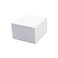 Mogoostry 500 Sheets Memo Non Sticky Notes Blank 29x29 Inch NonSticky Notes Paper White Memo Cube Refill Memo Sheets Scratch Pads Organized for Taking Notes Reminders