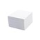 Mogoostry 500 Sheets Memo Non Sticky Notes Blank 29x29 Inch NonSticky Notes Paper White Memo Cube Refill Memo Sheets Scratch Pads Organized for Taking Notes Reminders