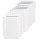 Berklia Transparent Sticky Notes3x2 Inch Clear Sticky NotesWaterproof White Bible Sticky NoteTransparent Stickers for School Supplies College10 Packs500 Sheets