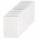Berklia Transparent Sticky Notes3x2 Inch Clear Sticky NotesWaterproof White Bible Sticky NoteTransparent Stickers for School Supplies College10 Packs500 Sheets