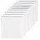 Berklia Transparent Sticky Notes3x3 Inch Clear Sticky NotesWaterproof White Bible Sticky NoteTransparent Stickers for School Supplies College10 Packs500 Sheets