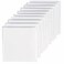 Berklia Transparent Sticky Notes3x3 Inch Clear Sticky NotesWaterproof White Bible Sticky NoteTransparent Stickers for School Supplies College10 Packs500 Sheets