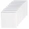 Berklia Transparent Sticky Notes3x3 Inch Clear Sticky NotesWaterproof White Bible Sticky NoteTransparent Stickers for School Supplies College10 Packs500 Sheets