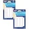 Avery Ultra Tabs File Tabs 3 x 15 2Side Writable White SelfAdhesive 24 Per Pack 48 Total 2Pack of 74776