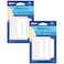 Avery Ultra Tabs File Tabs 3 x 15 2Side Writable White SelfAdhesive 24 Per Pack 48 Total 2Pack of 74776