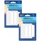 Avery Ultra Tabs File Tabs 3 x 15 2Side Writable White SelfAdhesive 24 Per Pack 48 Total 2Pack of 74776
