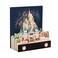 SIWEME 3D Memo Pad Art Sticky Notes Fantasy Castle Notepad 3D Paper Card Craft Multicolor Self Sticky Note Pads Character Silhouette Desk Decoration DIY Creative Gift