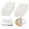 Bsrbock Transparent Sticky Notes 500 Sheets 15 x 2 in Clear Sticky Notes See Through Invisible Translucent Sticky Note Waterproof SelfStick Note Pads for School Office 10 Packs