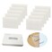 Bsrbock Transparent Sticky Notes 500 Sheets 15 x 2 in Clear Sticky Notes See Through Invisible Translucent Sticky Note Waterproof SelfStick Note Pads for School Office 10 Packs