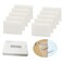 Bsrbock Transparent Sticky Notes 500 Sheets 15 x 2 in Clear Sticky Notes See Through Invisible Translucent Sticky Note Waterproof SelfStick Note Pads for School Office 10 Packs