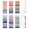ELII 1600pcsTabs Page Markers Morandi Sticky Index TabsTransparent Sticky Notes Book Markers Tabs Label Stickers Index Tabs for Reading Notes Classify File