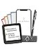 Rocketbook Reusable Sticky Notes Restick and Reorganize Memo Pads 3x3 16 MultiColored and 15 Black Sticky Notes Includes Pen Towel Carrying Case Kit of 2