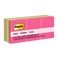 Post-it Postit Mini Notes 1 38 in x 1 78 in 12 Sticky Notes Pads 100 Sheets per Pad Poptimistic Collection School Supplies and Oce Products The Original Postit Note