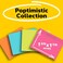 Post-it Postit Mini Notes 1 38 in x 1 78 in 12 Sticky Notes Pads 100 Sheets per Pad Poptimistic Collection School Supplies and Oce Products The Original Postit Note