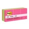 Post-it Postit Mini Notes 1 38 in x 1 78 in 12 Sticky Notes Pads 100 Sheets per Pad Poptimistic Collection School Supplies and Oce Products The Original Postit Note