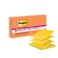 Post-it Postit Super Sticky Dispenser Popup Notes 6 Sticky Note Pads 3 x 3 in 2X the Sticking Power School Supplies and Oce Products Use with Postit Note Dispensers Energy Boost Collection