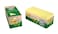 Post-it Postit Greener Notes 24 Bulk Sticky Note Pads 3 x 3 in Made with 100 Recycled Paper Canary Yellow